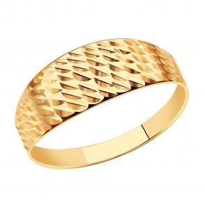 Золотое кольцо МАГНАТ МА 012529 фото